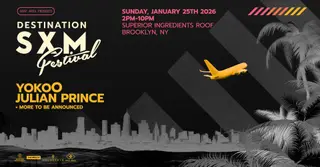 Destination SXM Festival w. YokoO & Guests on The Roof at Superior Ingredients