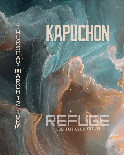 Refuge Thursday with Kapuchon - EDM event at Refuge in New York City