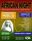 Lady Harlem presents: African Night thumbnail
