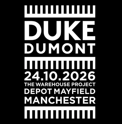 Duke Dumont, Manchester Duke Dumont, Manchester - EDM event at Depot Mayfield in Manchester