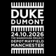 Duke Dumont, Manchester