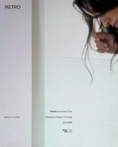 Metro presents... Malibu - ESP - EDM event at Sleeping Village in Chicago