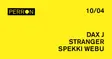 DAX J, Stranger, Spekki Webu thumbnail DAX J, Stranger, Spekki Webu thumbnail