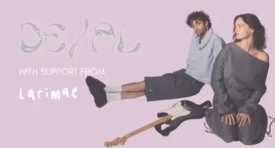 Live electronic music by DE/AL and Larimae - EDM event at Love Shack LDN in London