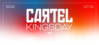 Cartel Kingsday 2026: Indoor, outdoor, day & night at WestWeelde Cartel Kingsday 2026: Indoor, outdoor, day & night at WestWeelde