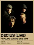 Decius (Live), Dame Area (Live), Special Guests Tba London 2026 - Events EDM news from EDMDanceDirectory.com