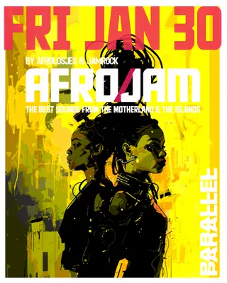 Afrojam at Parallel