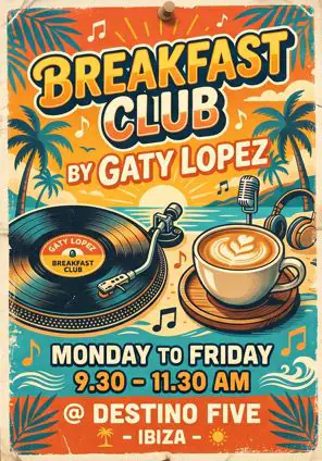 BREAKFAST CLUB at Destino Ibiza BREAKFAST CLUB at Destino Ibiza