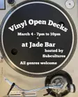 Vinyl Open Decks, hosted by Subcultures thumbnail