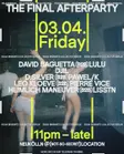 FELD – THE FINAL AFTERPARTY Berlin 2026 | Tickets & Lineup - Events EDM news from EDMDanceDirectory.com