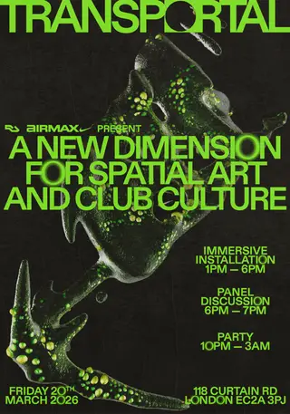 RA and Nike present TRANSPORTAL London 2026 | Lineup & Event Details - EDM news article