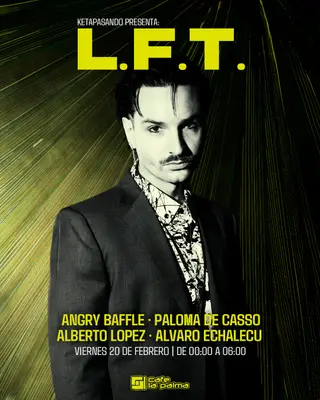 Ketapasando with L.F.T at Cafe La Palma