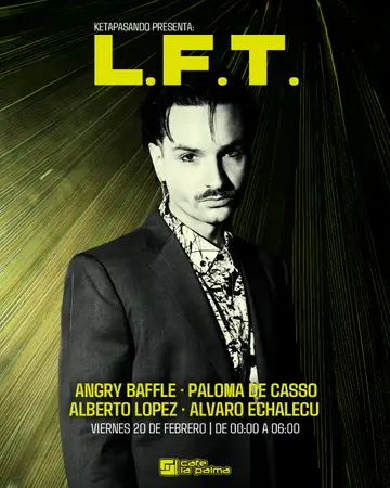 Ketapasando with L.F.T at Cafe La Palma Ketapasando with L.F.T at Cafe La Palma