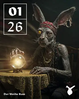 Awakening of Der Weiße Hase – Techno Night at Der Weiße Hase Awakening of Der Weiße Hase – Techno Night at Der Weiße Hase