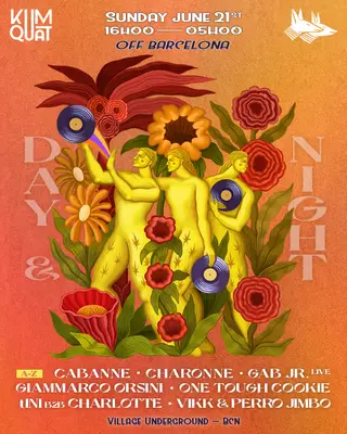 Kumquat x Perros OFF BCN at Village Underground at TBA - at VILLAGE UNDERGROUND BCN / Carrer del Cobalt 12, 08907 L'Hospitalet de Llobregat