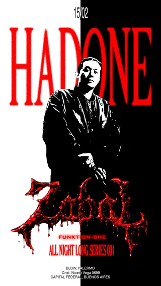 ZABAL: ALL NIGHT LONG SERIES 001 [Hadone] at Zabal Techno