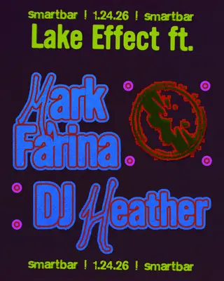 Lake Effect feat. Mark Farina - DJ Heather at smartbar Lake Effect feat. Mark Farina - DJ Heather at smartbar