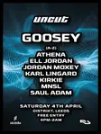 Uncut presents: Goosey thumbnail