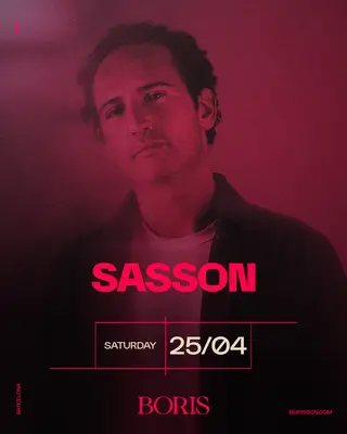 Boris pres Sasson, Marcel BS at BORIS CLUB