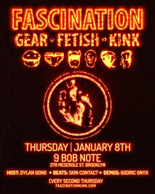 Fascination NYC at 9 Bob Note