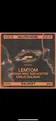 Vaulted Presents: Lemtom, Emilio Balman + more thumbnail