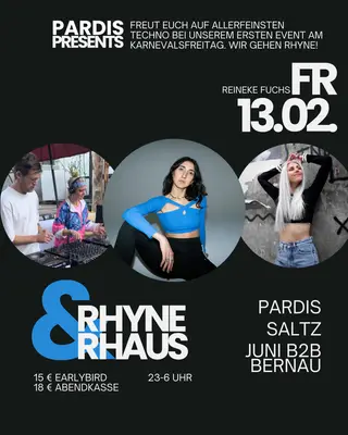 Rhyne&Rhaus at Reineke Fuchs