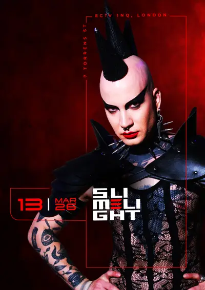 Slimelight: DARK FRIDAY - EDM event at Electrowerkz in London