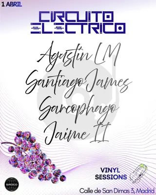 Circuito Eléctrico at Sala Siroco Circuito Eléctrico at Sala Siroco