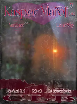 CLB pres. Kasper Marott at TBA - INNER WEST