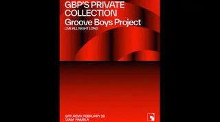 Groove Boys Project - Live All Night Long at Pamela Club Groove Boys Project - Live All Night Long at Pamela Club