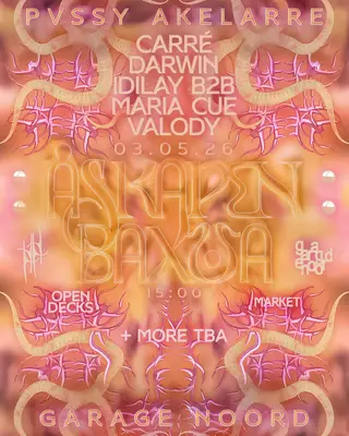 Pvssy Akelarre: ASKAPEN BAXUA at Garage Noord