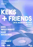 Hidden Sessions: Lock-In Sessions 003 w. keks + Friends (FREE PARTY) thumbnail