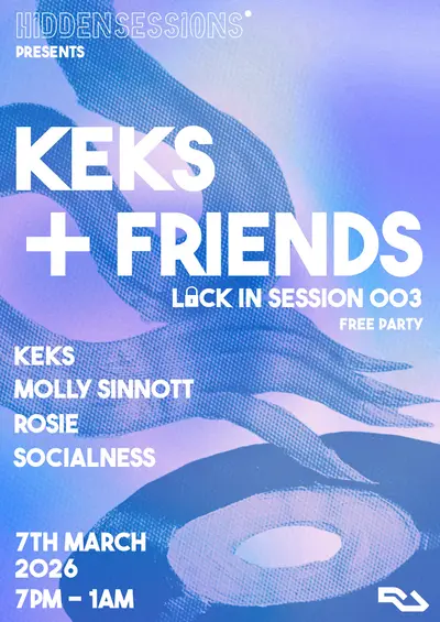 Hidden Sessions: Lock-In Sessions 003 w. keks + Friends (FREE PARTY) - EDM event at Hidden Heights Creative Studio in Paris