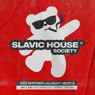 Slavic House Society at Spybar Slavic House Society at Spybar