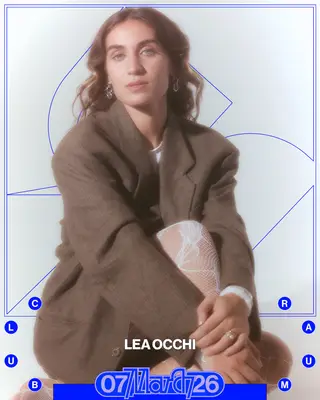 Bastienne, Blue Hour, Hervé, jannah, Lea Occhi at CLUB RAUM