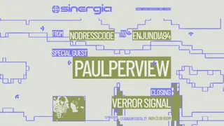 Sinergia with PaulPerView at High Club Room Sinergia with PaulPerView at High Club Room
