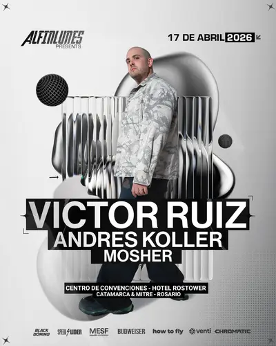 ALFINLUNES presents: Victor Ruiz - EDM event at Ros Tower Hotel Spa & Convention Center in All