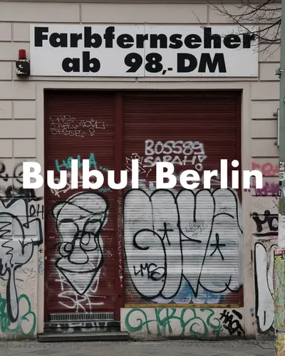 Disco Panini (B-side): digitally poolside, Cronoselect, Panino, Sassi - EDM event at Bulbul Berlin in Berlin