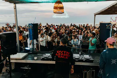 FREE BEACH PARTY - CALYPSO AT PLATJA DEL FORUM - EDM event at Sunseabar Beach Club in Barcelona