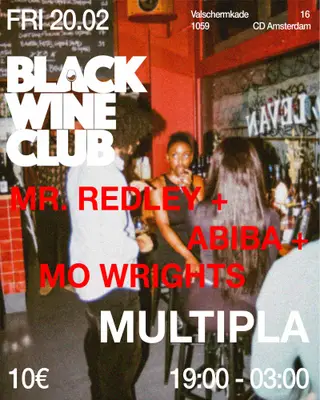 Black Wine Club x Multipla at Bar Dancing Multipla Black Wine Club x Multipla at Bar Dancing Multipla