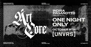 Indira Paganotto presents ArtCore at [UNVRS]