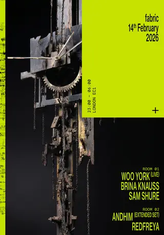 fabric: Woo York (Live), Brina Knauss, Sam Shure, Andhim, Redfreya at fabric