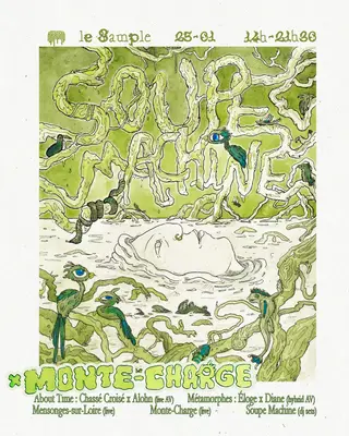 Soupe Machine x Monte Charge at Le Sample