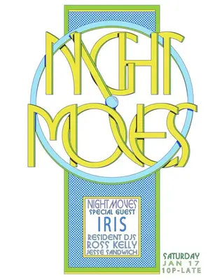 Night Moves at The California Clipper Night Moves at The California Clipper