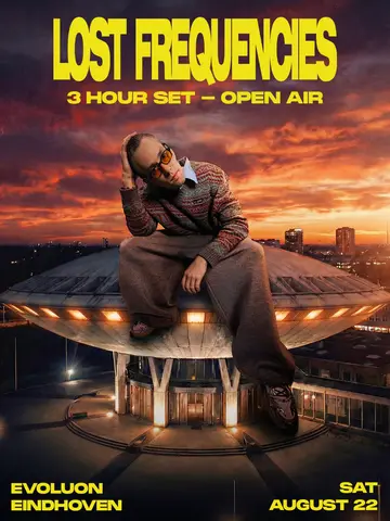 Lost Frequencies (3 Hour Set) at Evoluon Lost Frequencies (3 Hour Set) at Evoluon