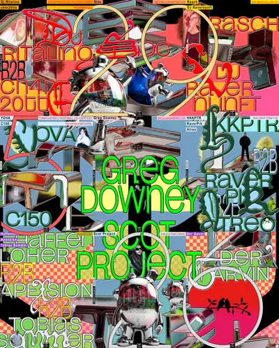 techtelmechtel techtelmechtel - EDM event at ://about blank in Berlin