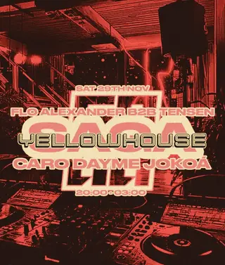 SAGA at Yellow House