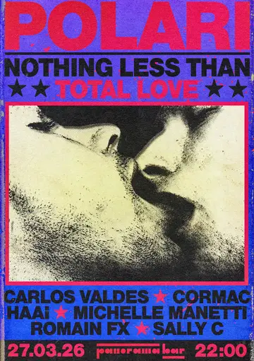 POLARI at Berghain | Panorama Bar | Säule POLARI at Berghain | Panorama Bar | Säule