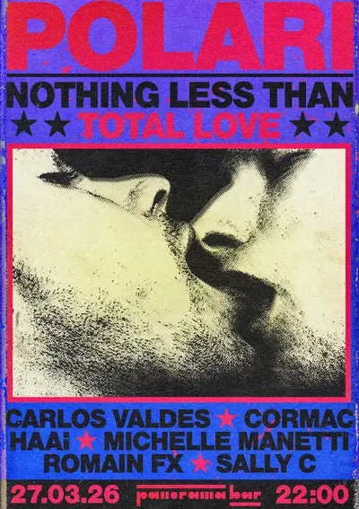 POLARI - EDM event at Berghain | Panorama Bar | Säule in Berlin