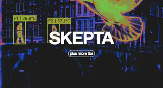 Skepta pres. Más Tiempo at Warehouse Elementenstraat Skepta pres. Más Tiempo at Warehouse Elementenstraat